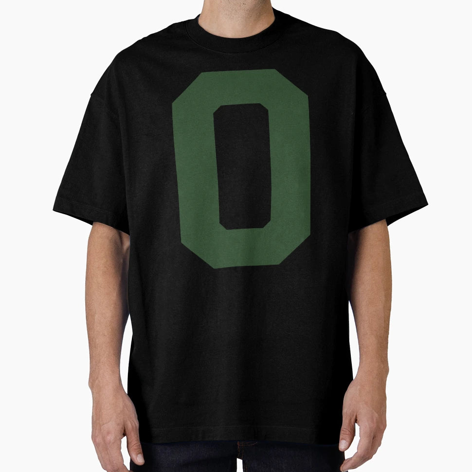 Number 0 Dark Green Zero Sports T-Shirt - Fun Novelty Design Men Women - T-Shirt, Sweatshirt, Hoodie