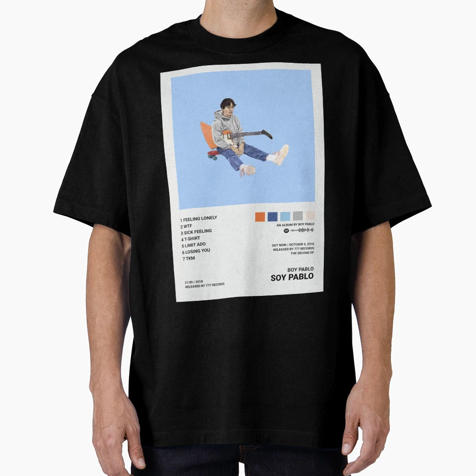 Minimalist Album Soy Pablo T-Shirt - Custom Art Print Men Women - T-Shirt, Sweatshirt, Hoodie