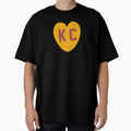 Kansas City Heart T-Shirt - Novelty Apparel Unisex - T-Shirt, Sweatshirt, Hoodie