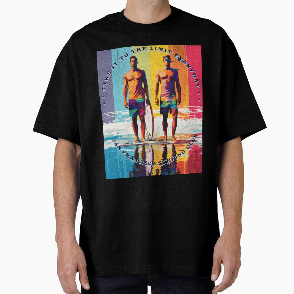 TAKE IT TO THE LIMIT by randynash - Adult & Kids T-Shirts, Sweatshirts & Hoodies apparel design preview 1