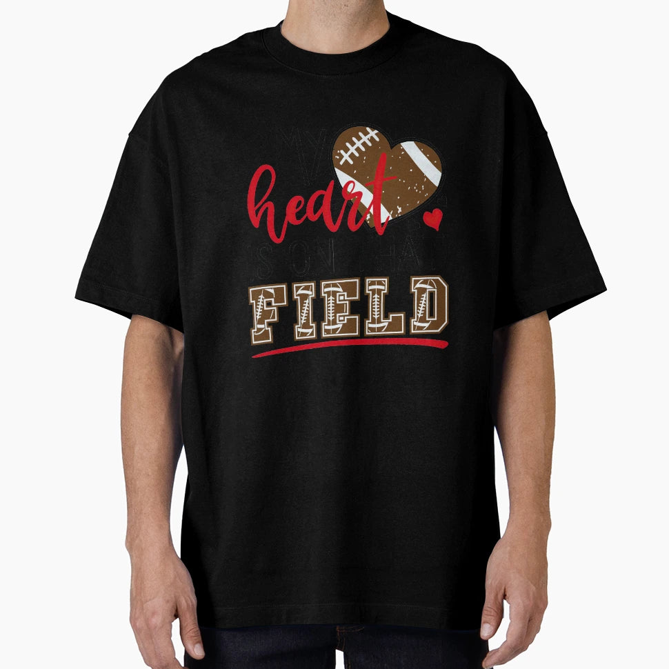 American Football Lover Soccer T-Shirt - Streetwear Style Men Women - T-Shirt, Sweatshirt, Hoodie