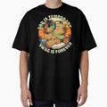 Capybara Chill Vibes Sad is Temporary, Swag Forever - Adult & Kids T-Shirts, Sweatshirts & Hoodies apparel design preview 1