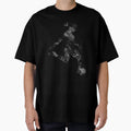 Soccer Art Black And White Watercolor T-Shirt - Minimalist Print Men Women - T-Shirt, Sweatshirt, Hoodie