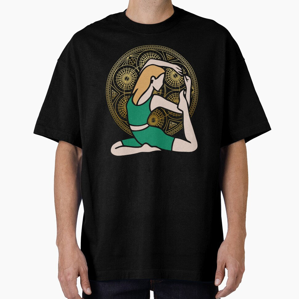 Yoga Pose by ImasStore - Adult & Kids T-Shirts, Sweatshirts & Hoodies apparel design preview 1