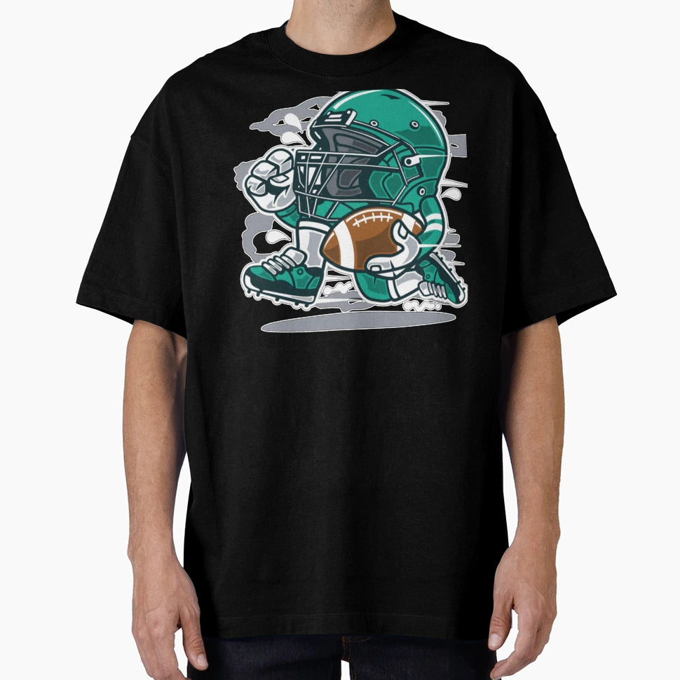 Art Football Sport Right T-Shirt - Custom Art Print Men Women - T-Shirt, Sweatshirt, Hoodie
