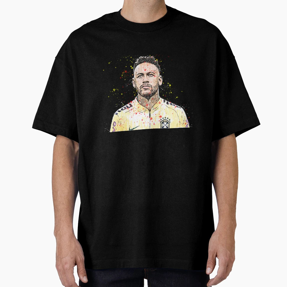 Neymar Neymar T-Shirt - Custom Art Print for Adults - T-Shirt, Sweatshirt, Hoodie