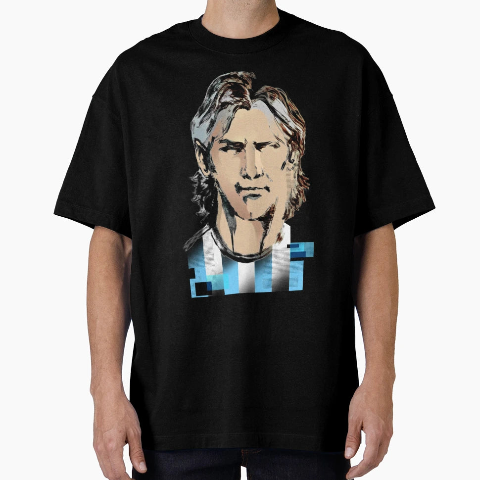 Messi T-Shirt - Custom Art Print for Adults - T-Shirt, Sweatshirt, Hoodie
