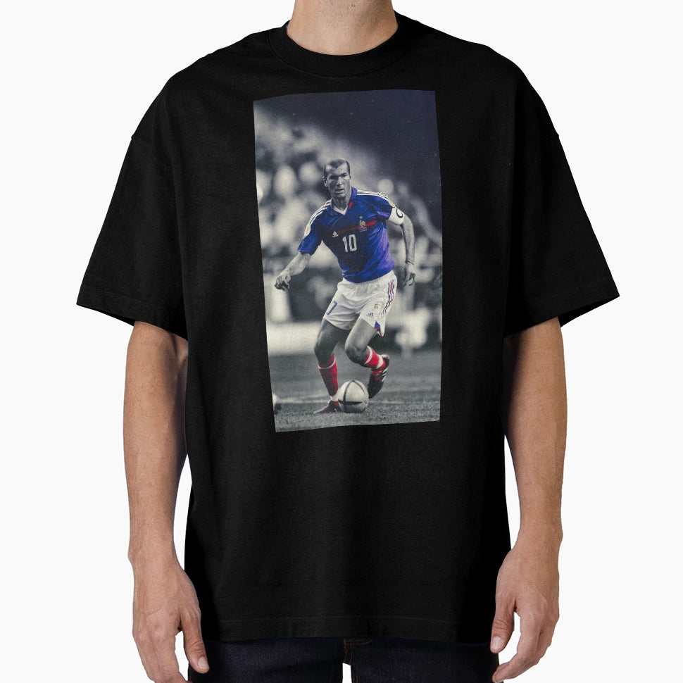 Art Zidane Wallpaper T-Shirt - Unique Graphic Unisex - T-Shirt, Sweatshirt, Hoodie