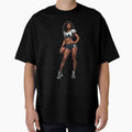 American Football Cheerleader T-Shirt - Minimalist Print for Adults - T-Shirt, Sweatshirt, Hoodie