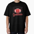 Gridiron Goddess Floral Football Fan T-Shirt - Streetwear Style Men Women - T-Shirt, Sweatshirt, Hoodie