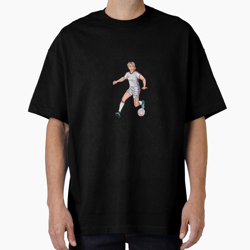Spider Gwen Soccer Player T-Shirt - Custom Art Print for Adults - T-Shirt, Sweatshirt, Hoodie