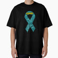 Dysphagia Awareness Month Ribbon by easyfuntees - Adult & Kids T-Shirts, Sweatshirts & Hoodies apparel design preview 1