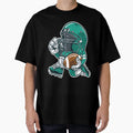 Football Player T-Shirt - Fun Novelty Design for Adults - T-Shirt, Sweatshirt, Hoodie