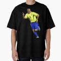 Ronaldo Nazario T-Shirt - Aesthetic Graphic Unisex - T-Shirt, Sweatshirt, Hoodie