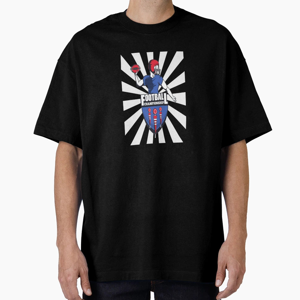 Quarterback T-Shirt - Novelty Apparel for Adults - T-Shirt, Sweatshirt, Hoodie