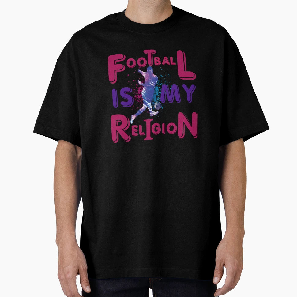 Football T-Shirt - Graphic Print Men Women - T-Shirt, Sweatshirt, Hoodie