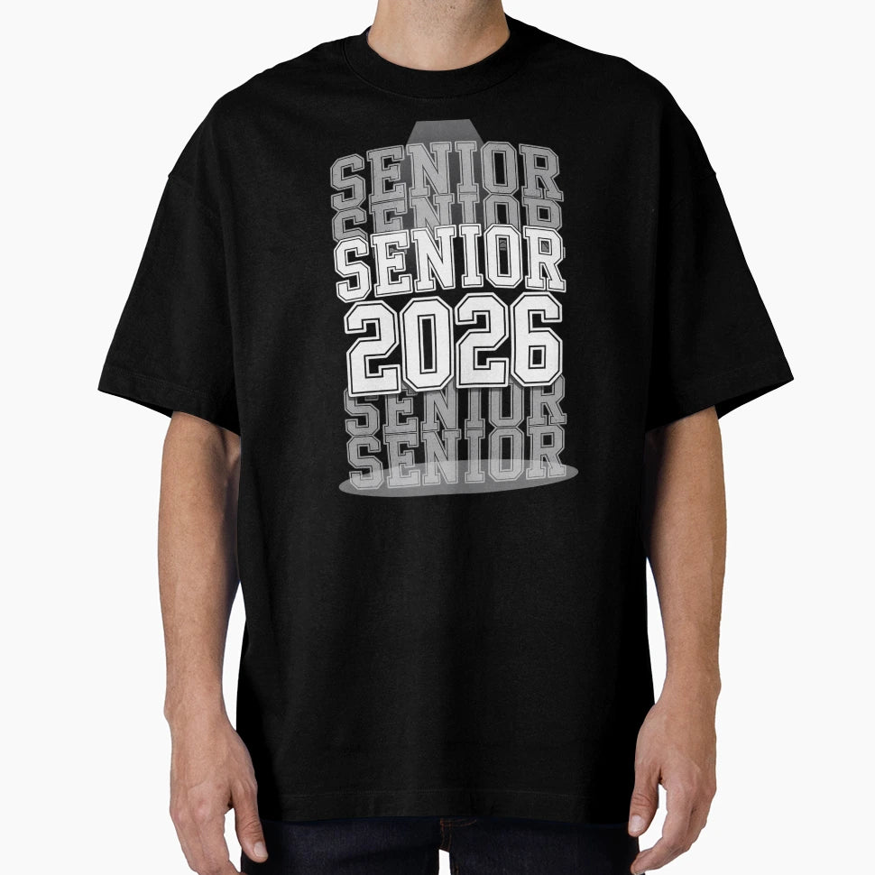 2026 Senior 2026 Back To School 2026 T-Shirt - Unique Graphic Men Women - T-Shirt, Sweatshirt, Hoodie