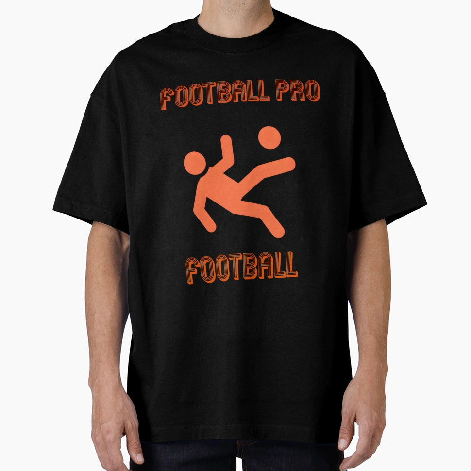 Football Pro T-Shirt - Trendy Graphic Men Women - T-Shirt, Sweatshirt, Hoodie
