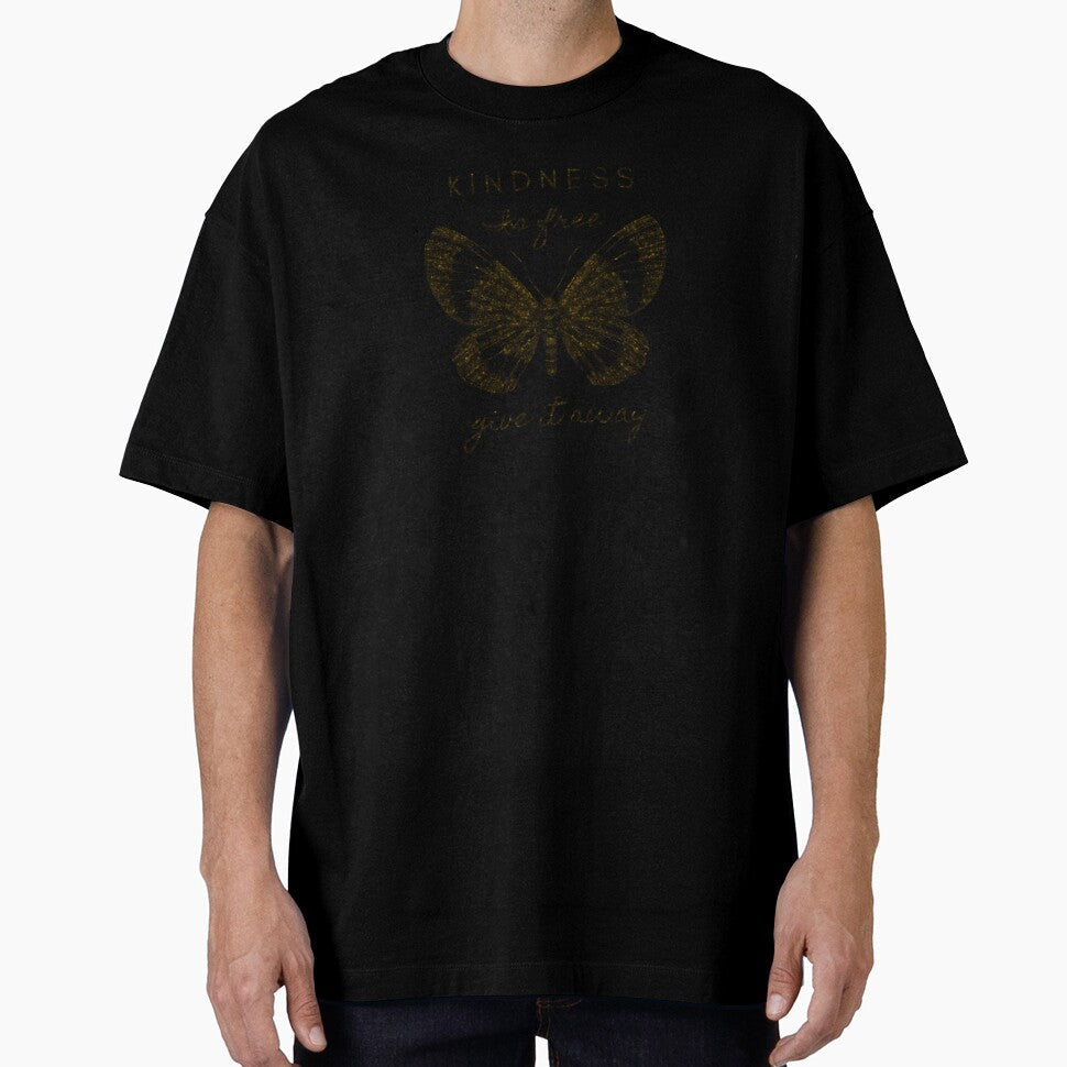 Kindness Is Free Give It Away by irmasarts - Adult & Kids T-Shirts, Sweatshirts & Hoodies apparel design preview 1