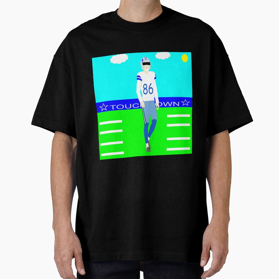 Football Player T-Shirt - Graphic Print Men Women - T-Shirt, Sweatshirt, Hoodie