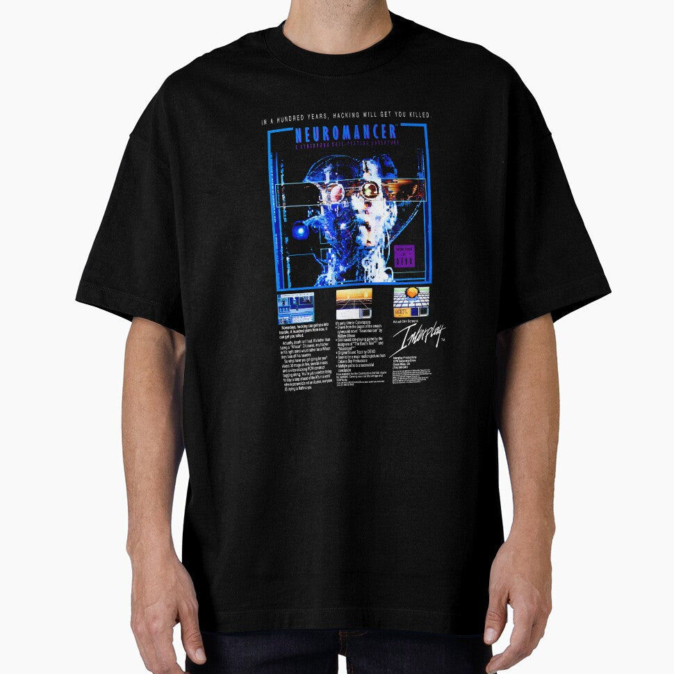 Neuromancer by Alfarouj - Adult & Kids T-Shirts, Sweatshirts & Hoodies apparel design preview 1