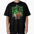 It S Game Day Y All Football T-Shirt - Aesthetic Graphic for Adults - T-Shirt, Sweatshirt, Hoodie