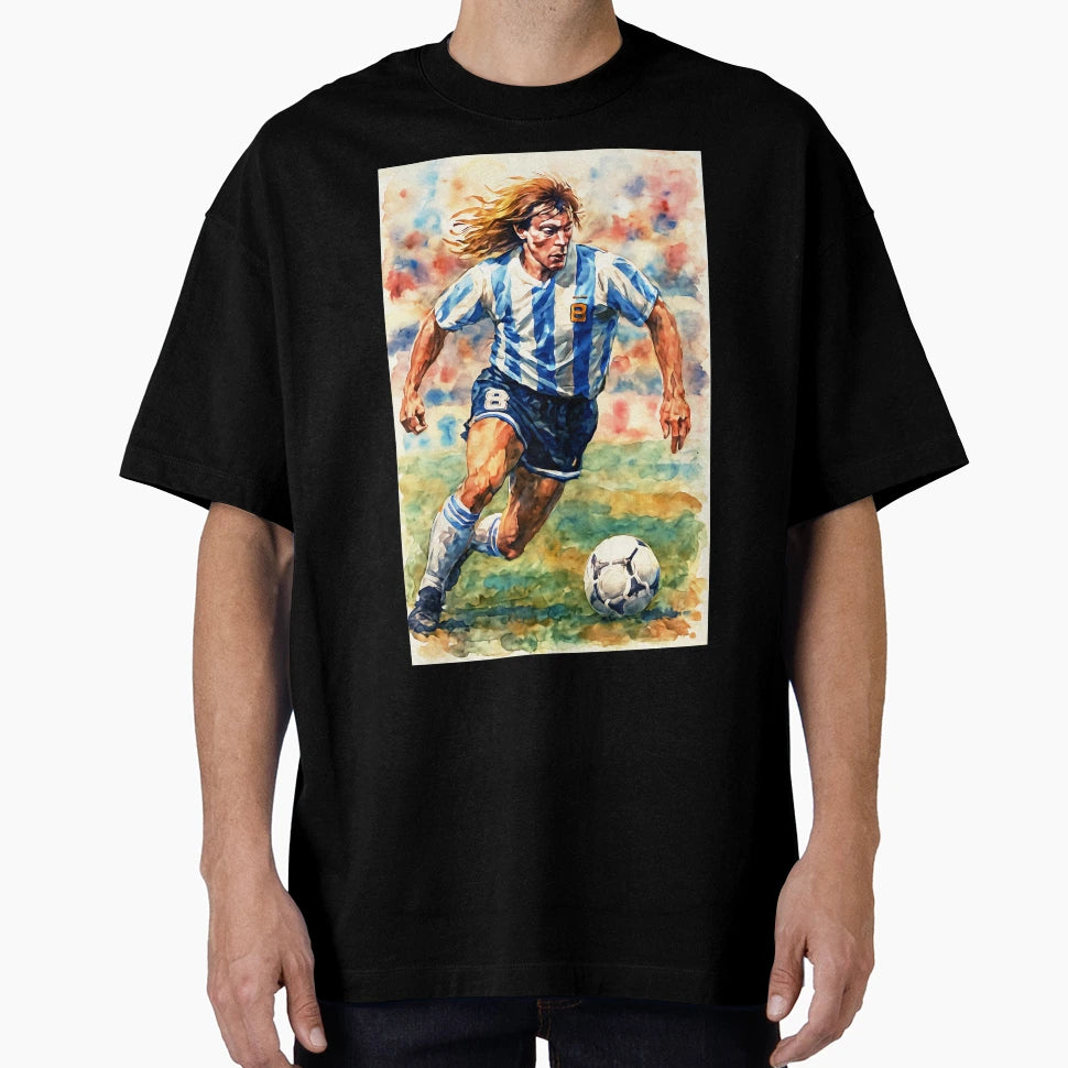 Claudio Caniggia Football Legend T-Shirt - Casual Everyday Wear Men Women - T-Shirt, Sweatshirt, Hoodie