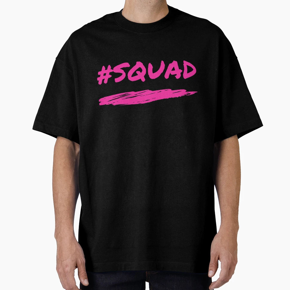Squad T-Shirt - Graphic Print Men Women - T-Shirt, Sweatshirt, Hoodie