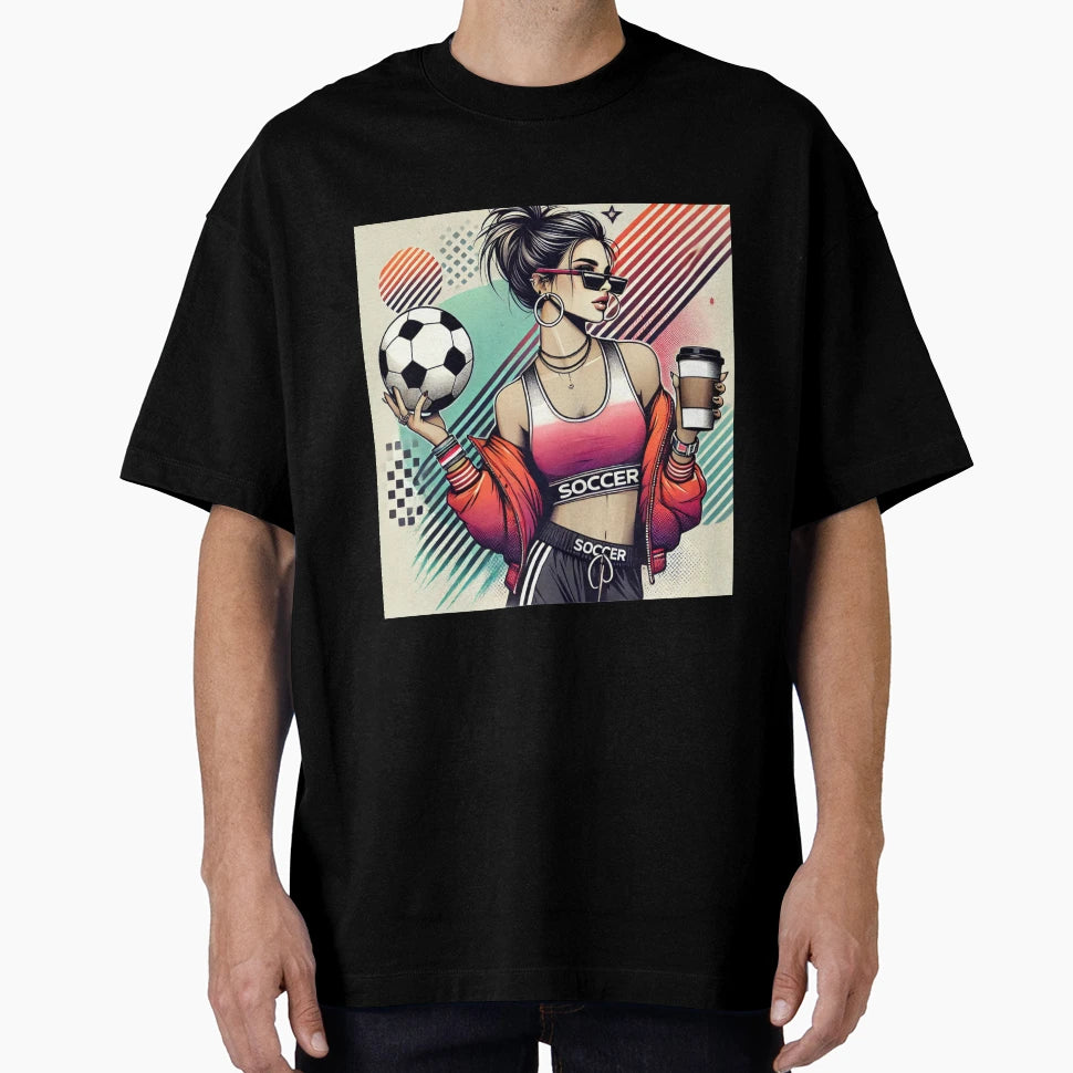 Soccer Mom T-Shirt - Minimalist Print Unisex - T-Shirt, Sweatshirt, Hoodie