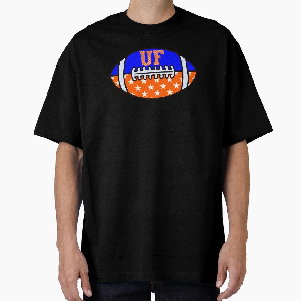 Uf Star Football T-Shirt - Graphic Print Men Women - T-Shirt, Sweatshirt, Hoodie