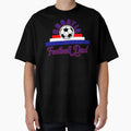 Croatia Football Dad Fathers Day T-Shirt - Aesthetic Graphic Men Women - T-Shirt, Sweatshirt, Hoodie