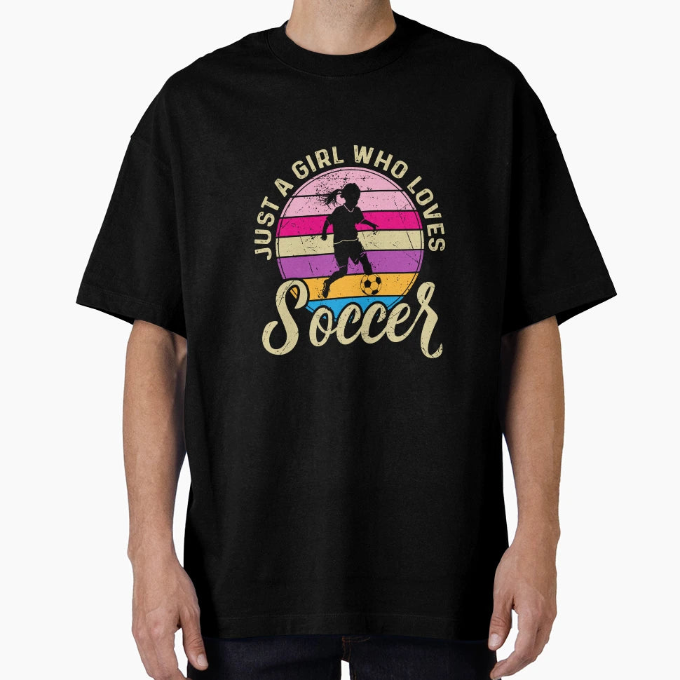 Soccer Player T-Shirt - Trendy Graphic for Adults - T-Shirt, Sweatshirt, Hoodie