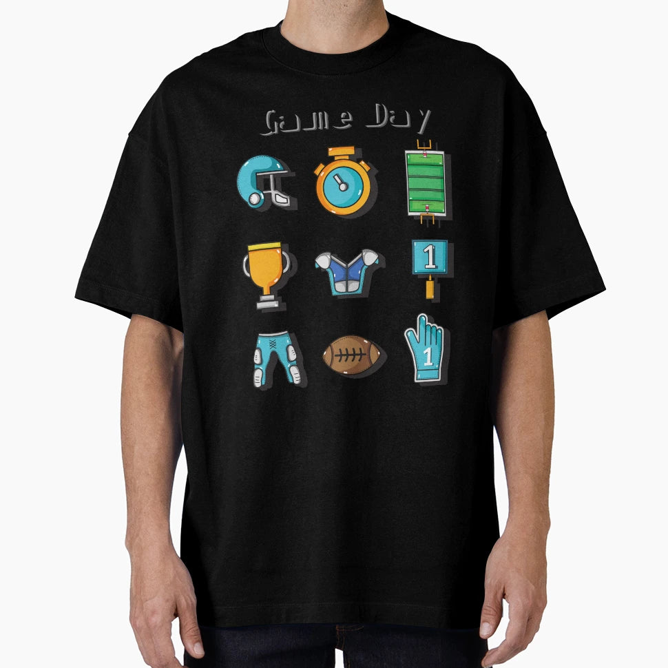 Game Day T-Shirt - Novelty Apparel for Adults - T-Shirt, Sweatshirt, Hoodie