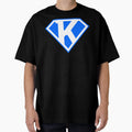 Letter K Vol 6 Z Super Letter T-Shirt - Novelty Apparel Unisex - T-Shirt, Sweatshirt, Hoodie