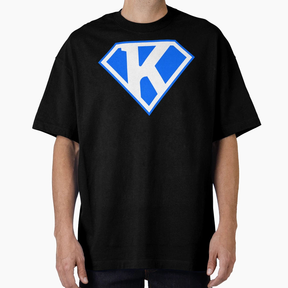 Letter K Vol 6 Z Super Letter T-Shirt - Novelty Apparel Unisex - T-Shirt, Sweatshirt, Hoodie