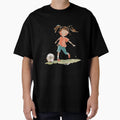Little Playing Soccer T-Shirt - Fun Novelty Design Unisex - T-Shirt, Sweatshirt, Hoodie