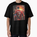 Cristiano Ronaldo Art Ipad Case Amp T-Shirt - Novelty Apparel for Adults - T-Shirt, Sweatshirt, Hoodie