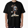 Soccer Player T-Shirt - Graphic Print Unisex - T-Shirt, Sweatshirt, Hoodie
