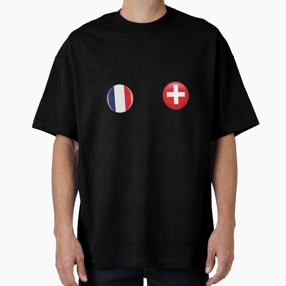 06.28.2021, Swiss supporter gift by tets - Adult & Kids T-Shirts, Sweatshirts & Hoodies apparel design preview 1