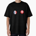 06.28.2021, Swiss supporter gift by tets - Adult & Kids T-Shirts, Sweatshirts & Hoodies apparel design preview 1