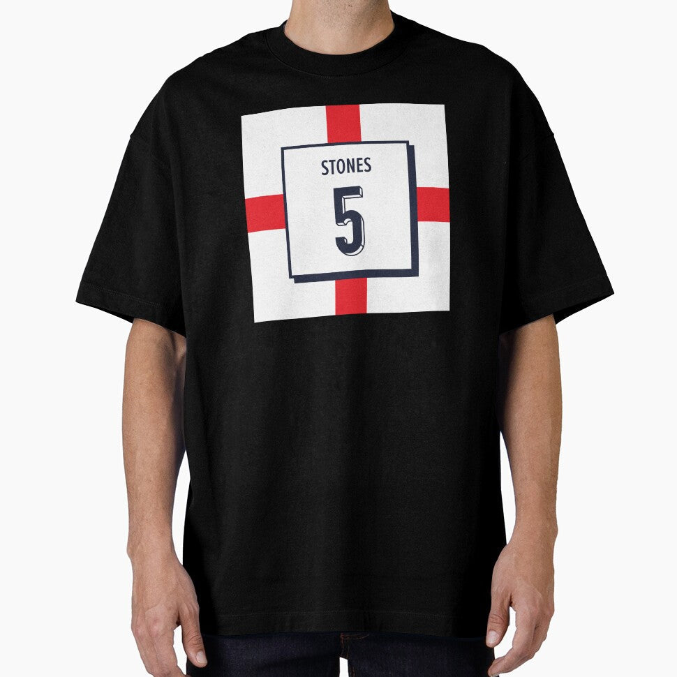 Stones England 2024 by On Target Sports - Adult & Kids T-Shirts, Sweatshirts & Hoodies apparel design preview 1