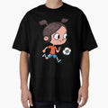 Ponytails Successfully Leads Soccer T-Shirt - Aesthetic Graphic Men Women - T-Shirt, Sweatshirt, Hoodie
