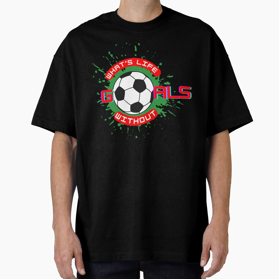 Game Goals T-Shirt - Graphic Print for Adults - T-Shirt, Sweatshirt, Hoodie