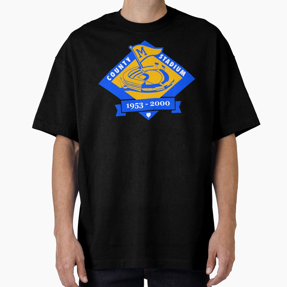 County Stadium Al T-Shirt - Fun Novelty Design for Adults - T-Shirt, Sweatshirt, Hoodie
