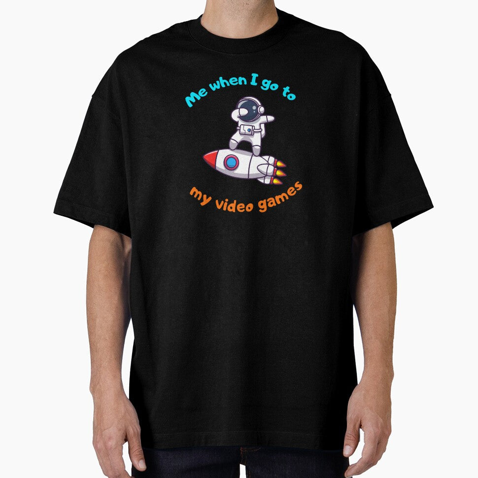 Me and my video games BB by Nemesiscrowd - Adult & Kids T-Shirts, Sweatshirts & Hoodies apparel design preview 1