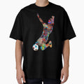 Football Player T-Shirt - Unique Graphic Men Women - T-Shirt, Sweatshirt, Hoodie