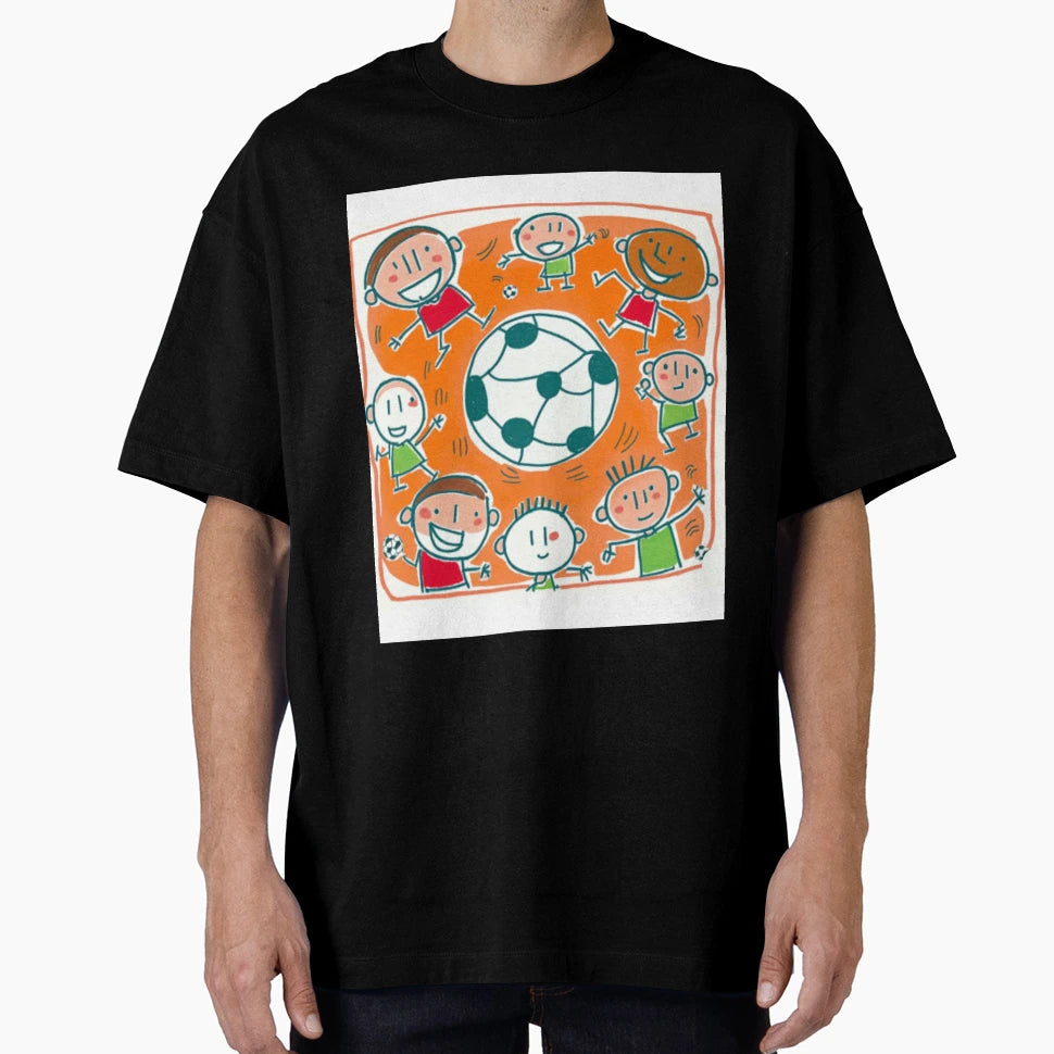 Soccer Dreams T-Shirt - Aesthetic Graphic Unisex - T-Shirt, Sweatshirt, Hoodie