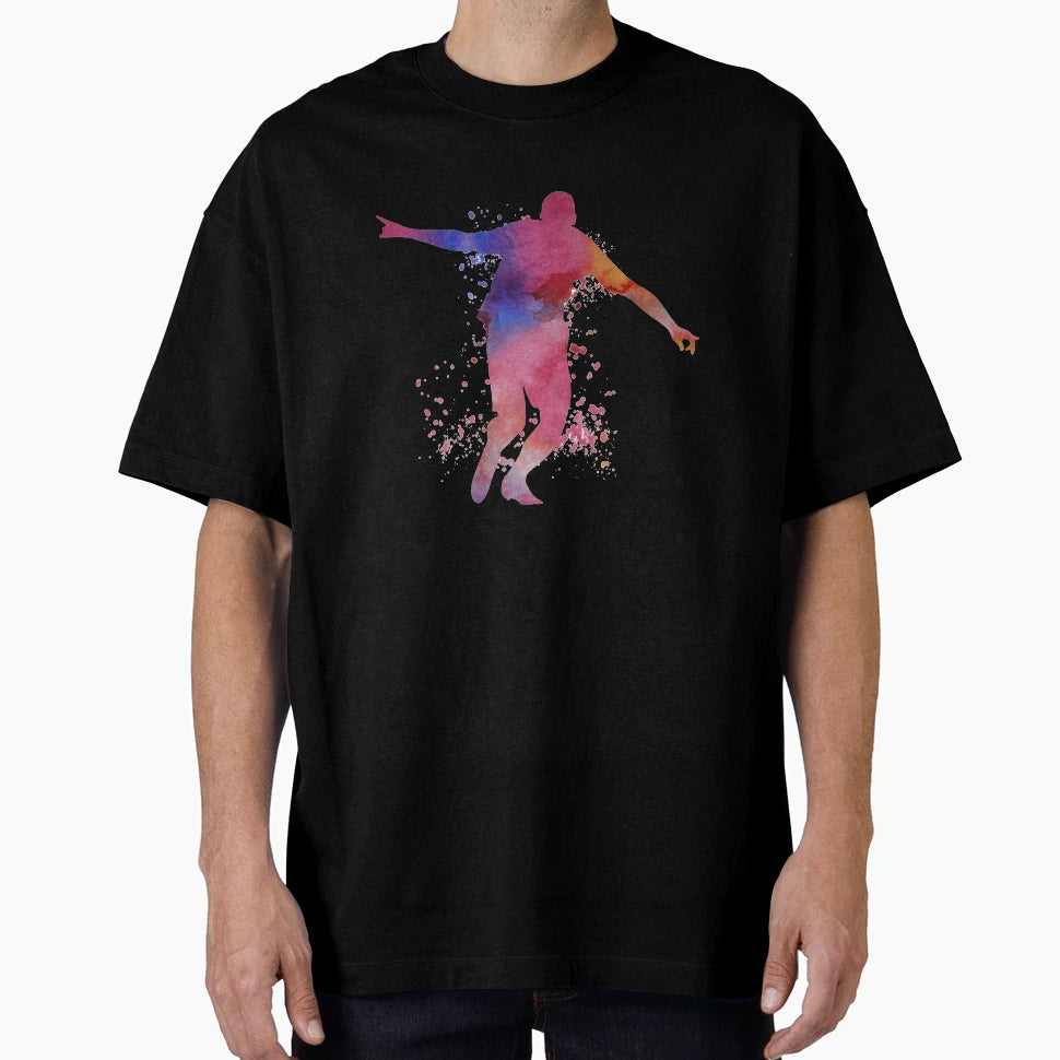 Soccer Player T-Shirt - Minimalist Print for Adults - T-Shirt, Sweatshirt, Hoodie