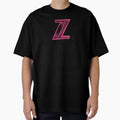 Modern Monogram Initial Letter Z T-Shirt - Minimalist Print Men Women - T-Shirt, Sweatshirt, Hoodie