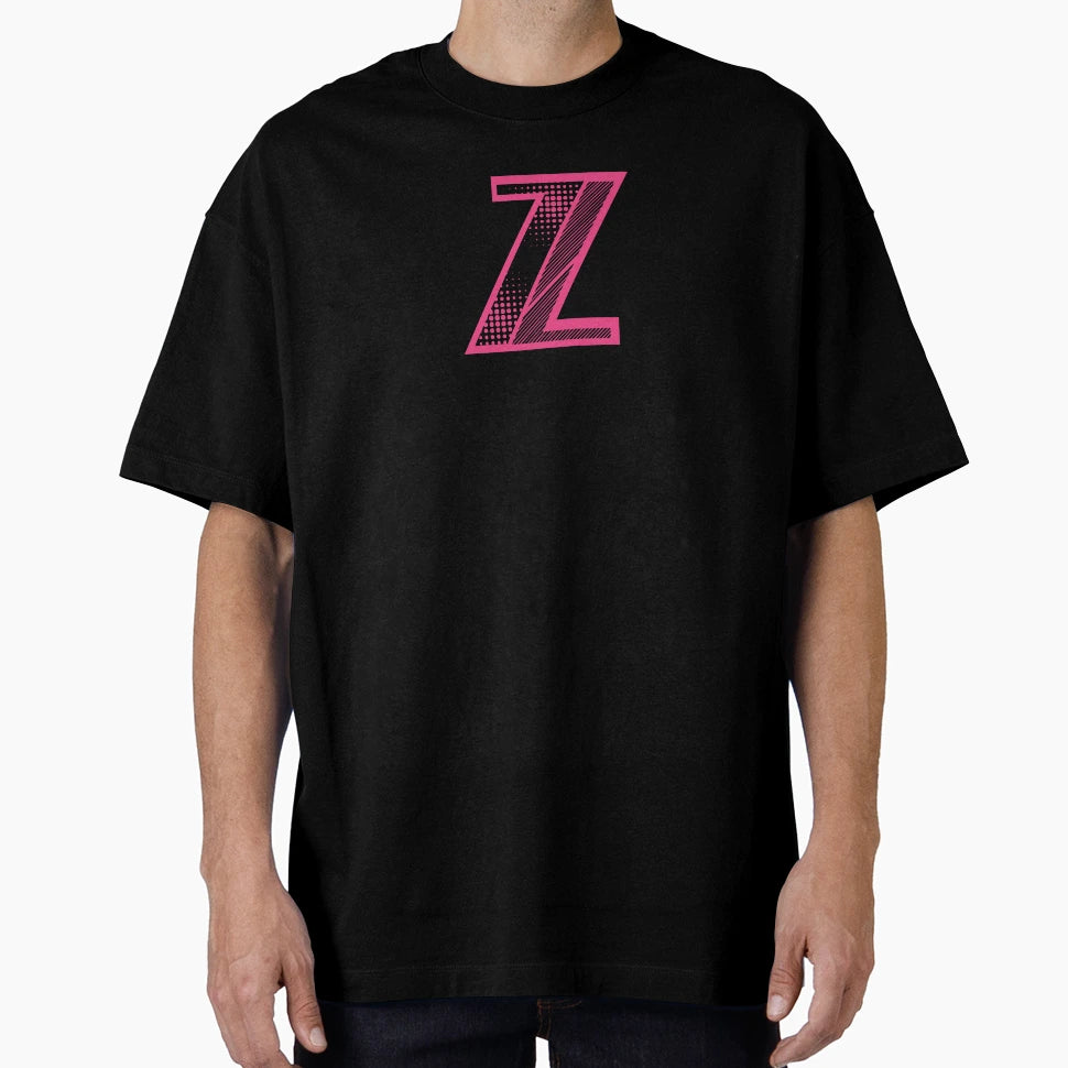 Modern Monogram Initial Letter Z T-Shirt - Minimalist Print Men Women - T-Shirt, Sweatshirt, Hoodie